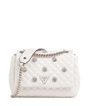 Guess Everlee Borsa a spalla offwhite