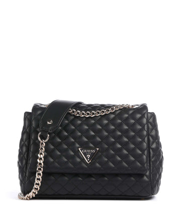 Guess Everlee Schultertasche black