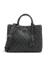 Guess Meridian Sac à main coal logo