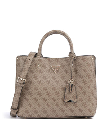 Guess Meridian Borsa a mano latte logo