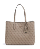 Guess Meridian Tote bag latte logo