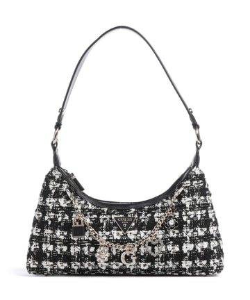 Guess Everlee Schultertasche black/multicolour