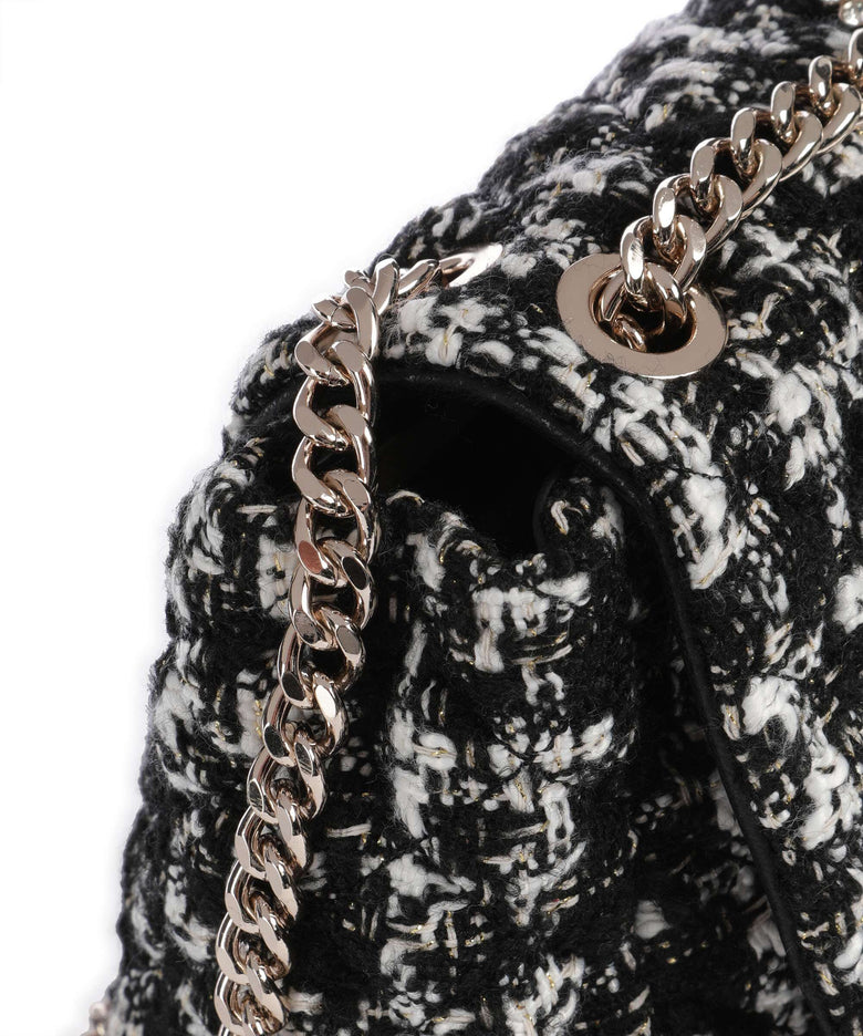 Guess Everlee Shoulder bag black/multicolour