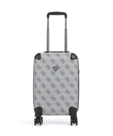 Guess Berta 4G Logo Valigia trolley (4 ruote) slate grey