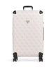 Guess Berta 4G Logo Valigia trolley (4 ruote) rose water logo