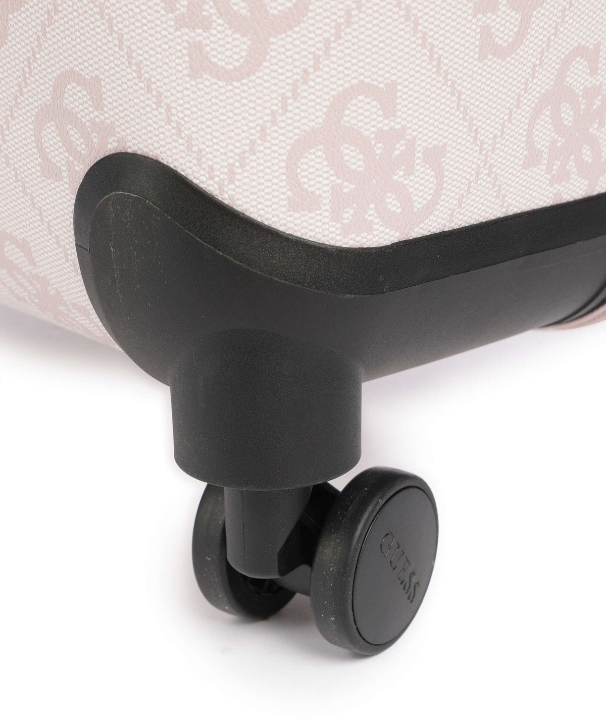 Guess Berta 4G Logo Spinner (4 wheels) rose water logo