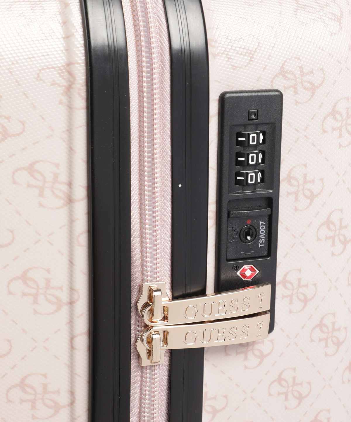 Guess Jesco Spinner (4 wheels) rose water logo