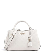Guess Phoebe Peony Debossed Sac à main offwhite logo