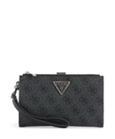 Guess Laurel Wallet coal logo