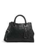Guess Cresidia Handtasche black logo