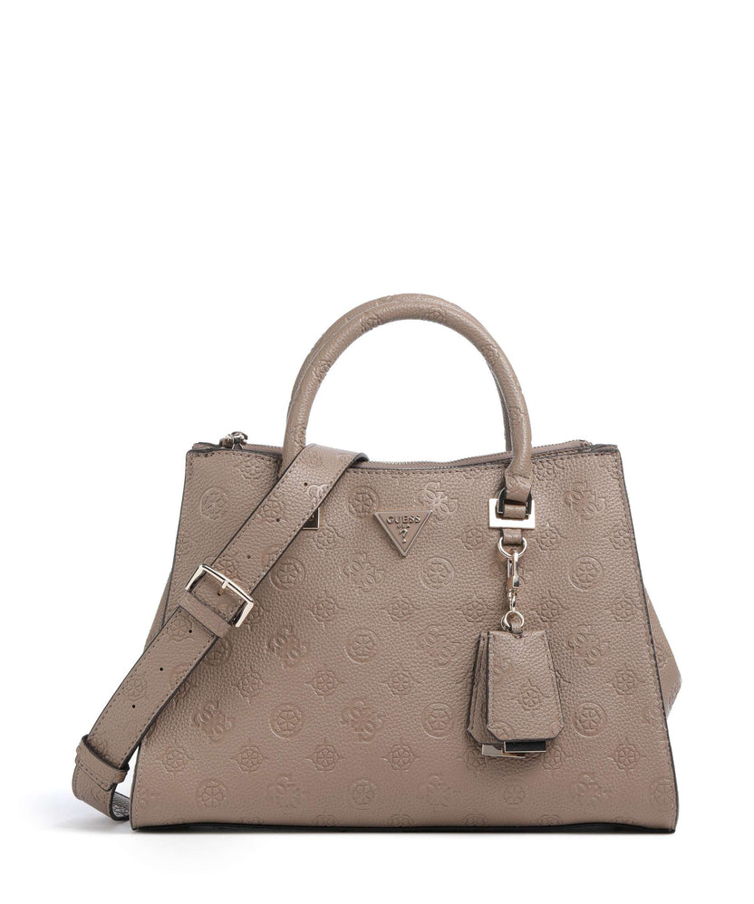 Guess Cresidia Handbag dark oak