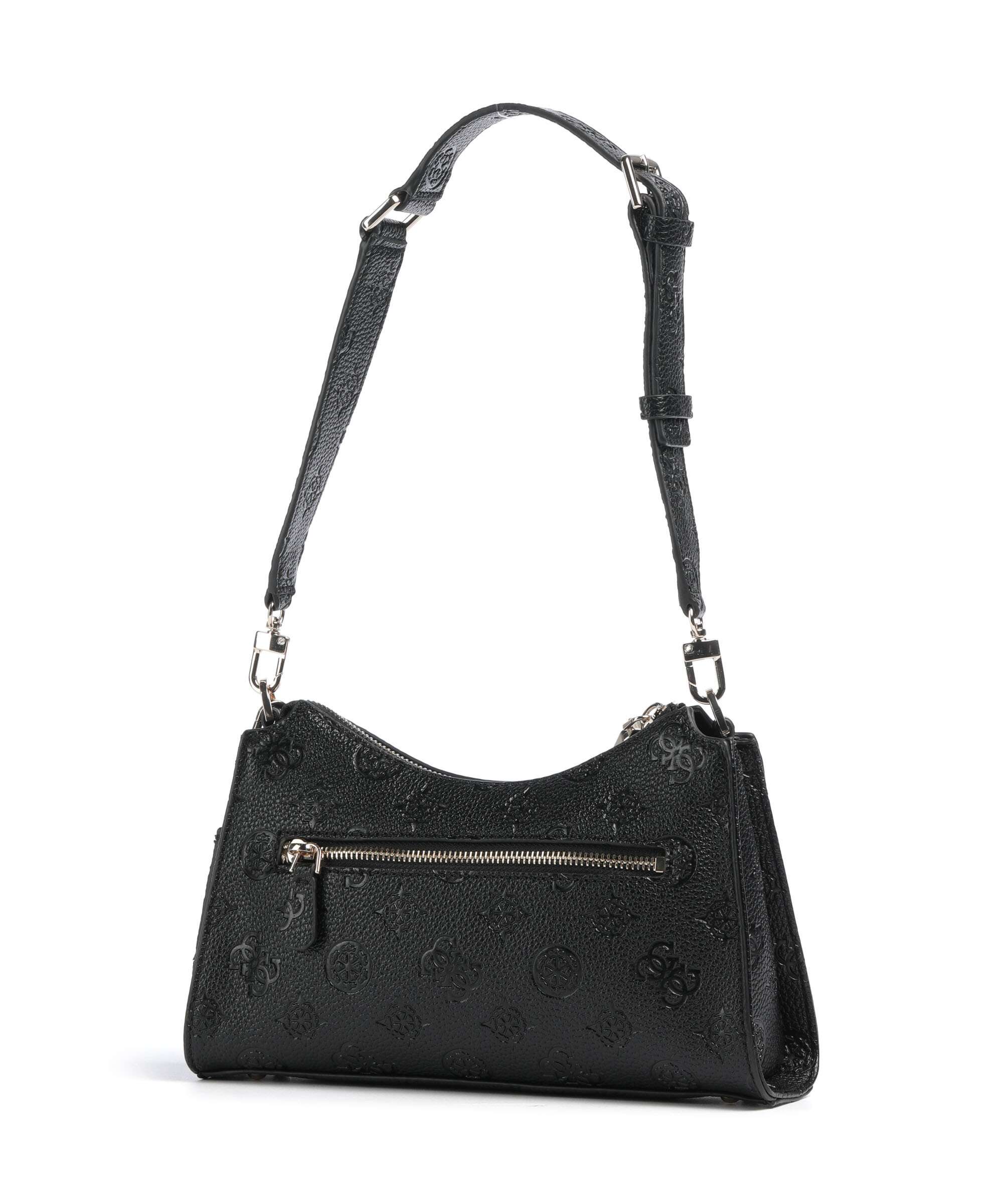 Guess Cresidia Shoulder bag black logo