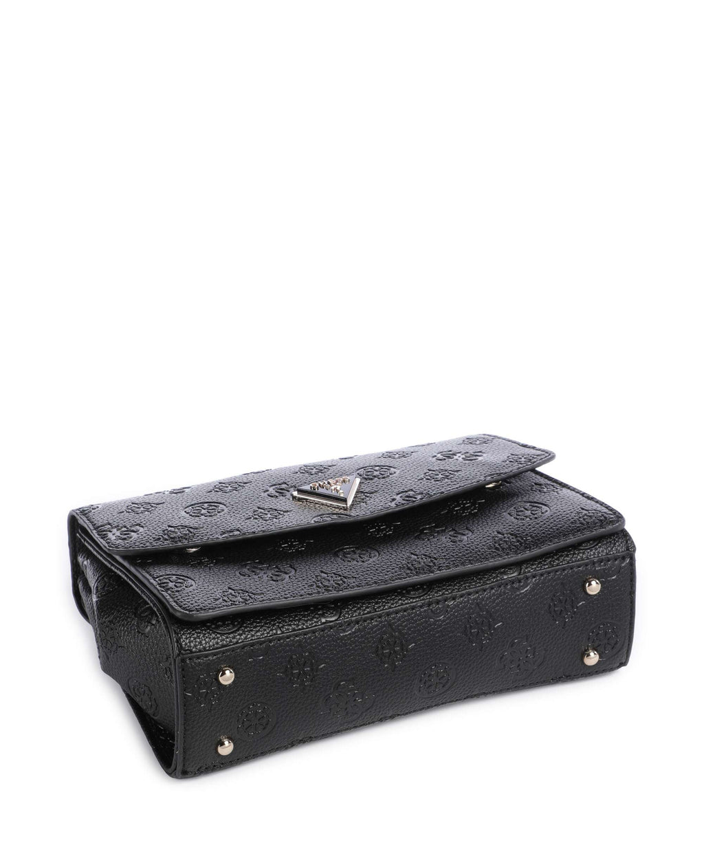 Guess Cresidia Shoulder bag black logo
