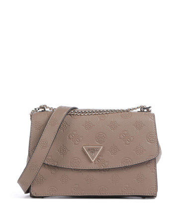 Guess Cresidia Schultertasche dark oak