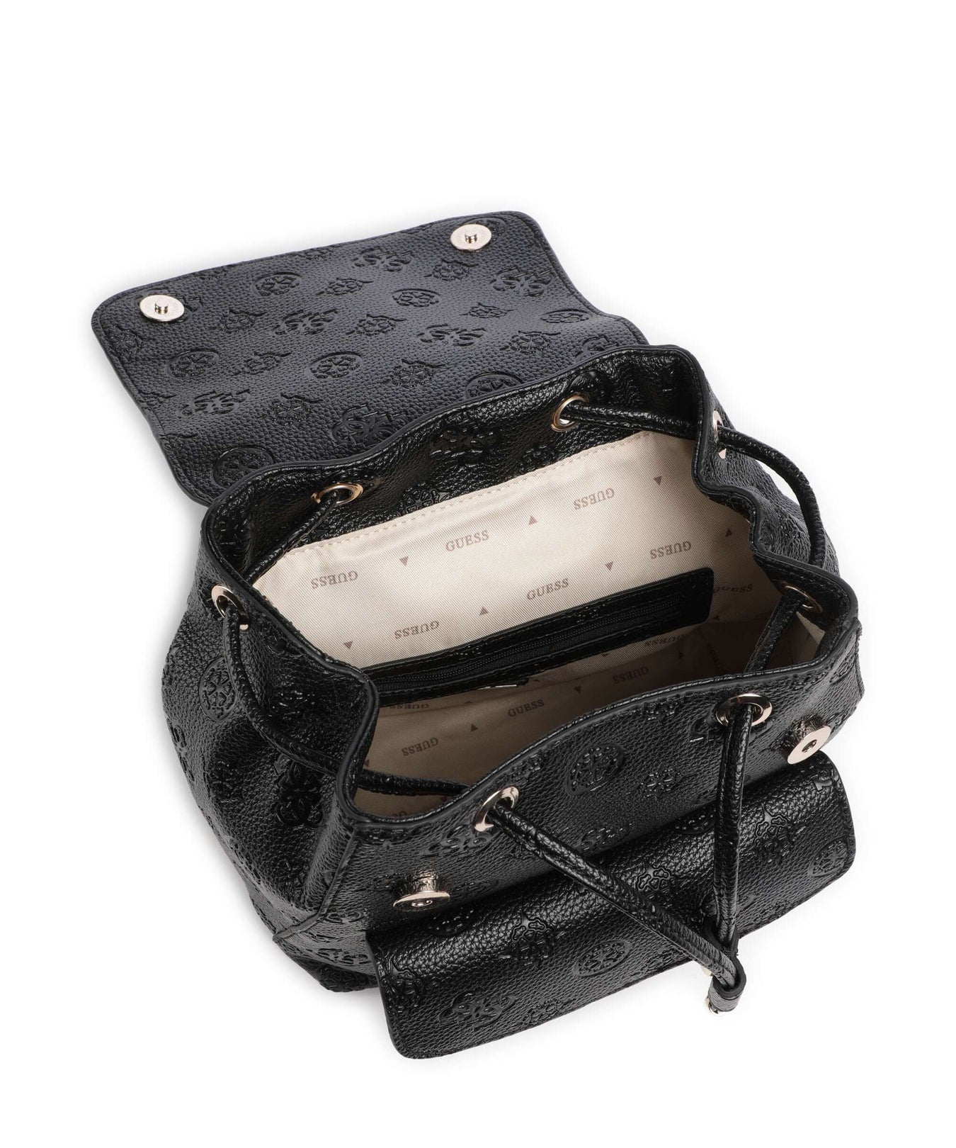 Guess Cresidia Backpack black logo