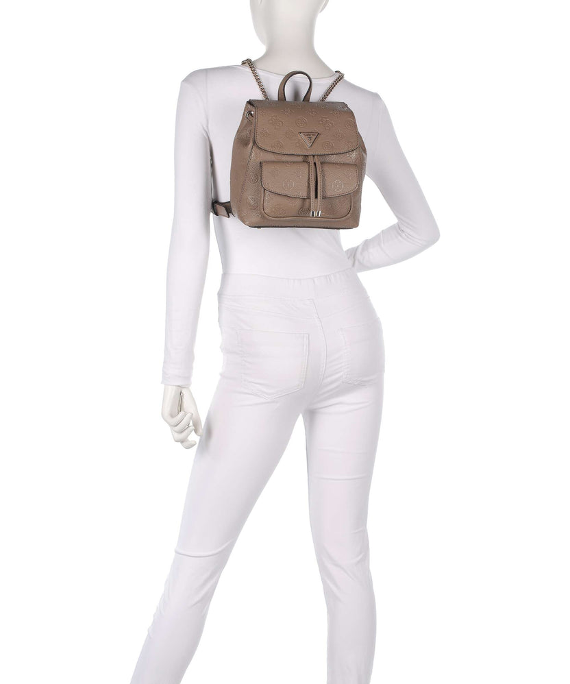 Guess Cresidia Backpack dark oak