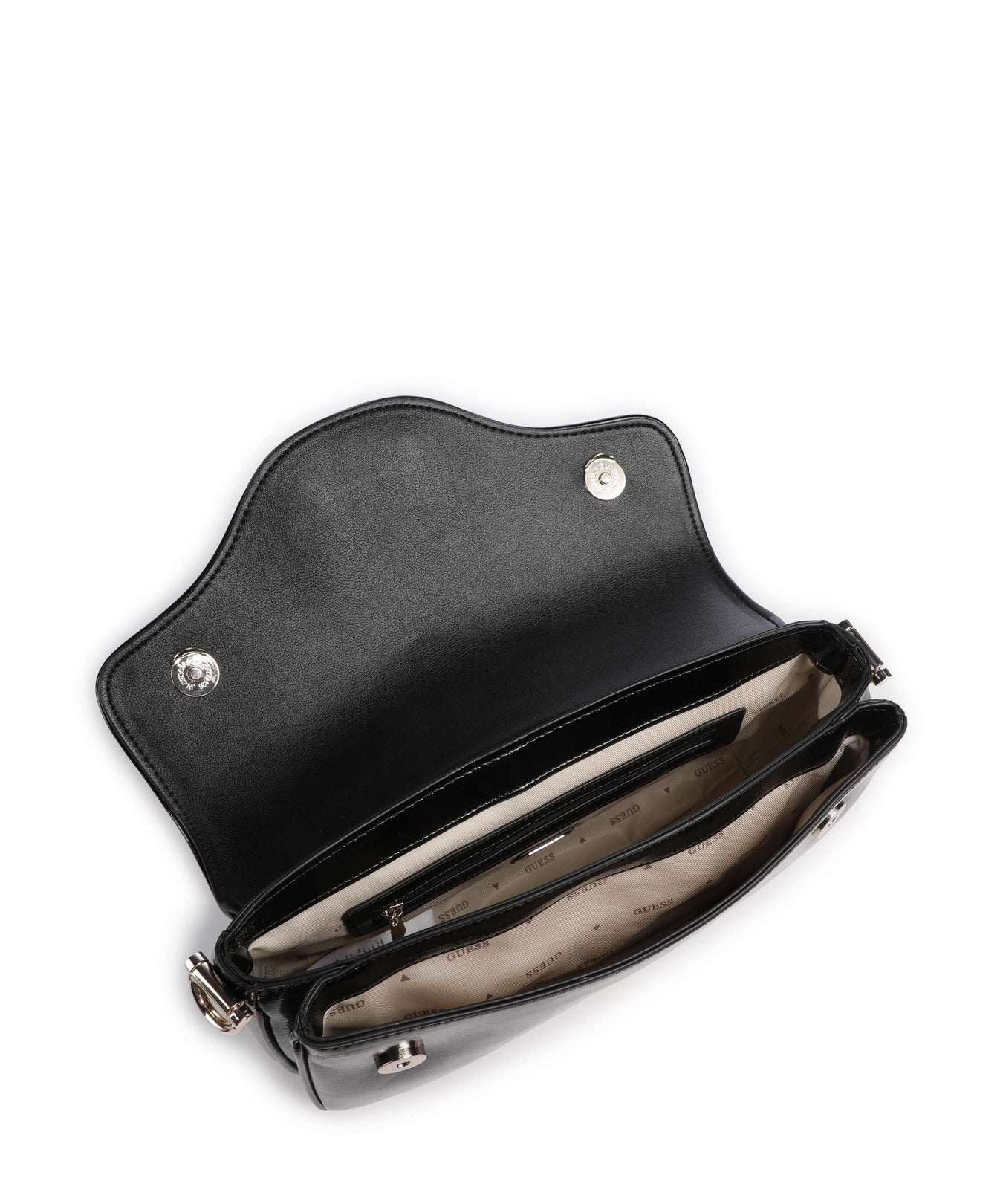 Guess Dea Shoulder bag black