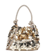 Guess Holiday Borsa a secchiello gold