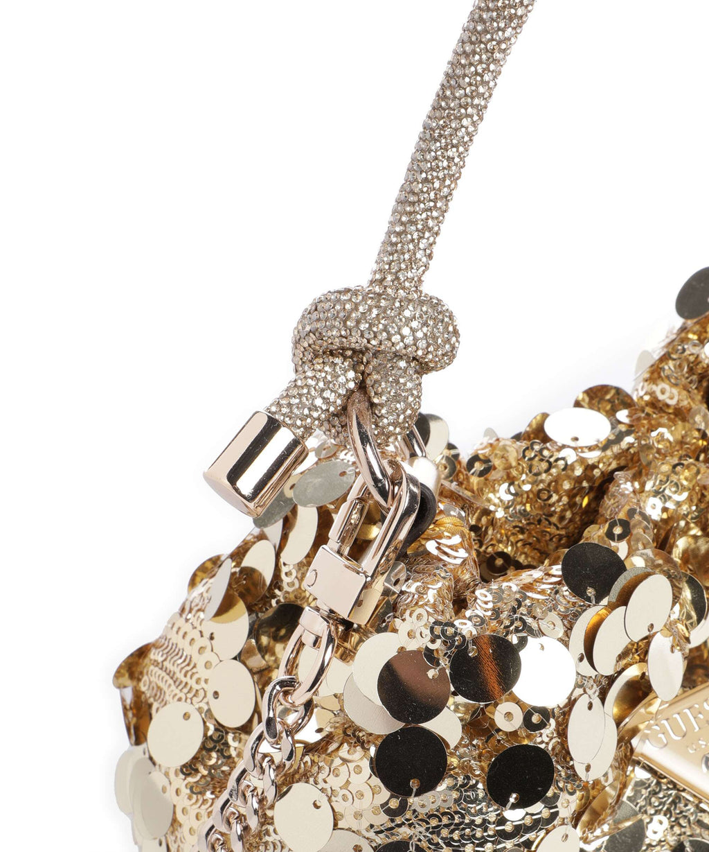 Guess Holiday Bucket bag gold