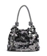 Guess Holiday Borsa a secchiello pewter