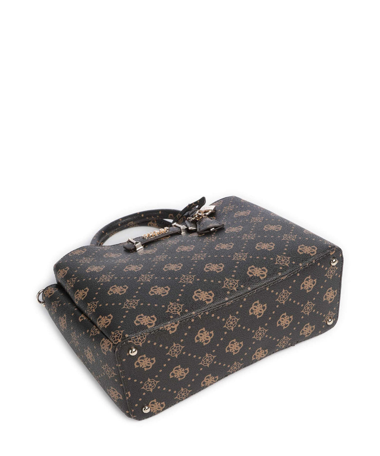 Guess Silia Handbag espresso logo