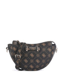 Guess Silia Borsa a tracolla espresso logo