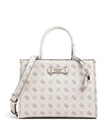 Guess Silia Handbag vanilla logo