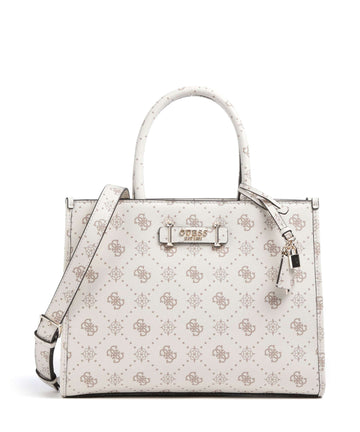 Guess Silia Handtasche vanilla logo