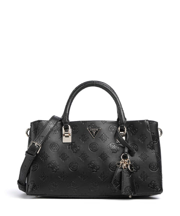 Guess Tisha Sac à main black logo