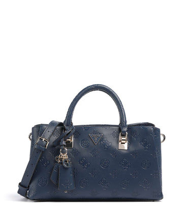 Guess Tisha Sac à main midnight logo