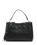 Guess Tisha Sac porté épaule black logo
