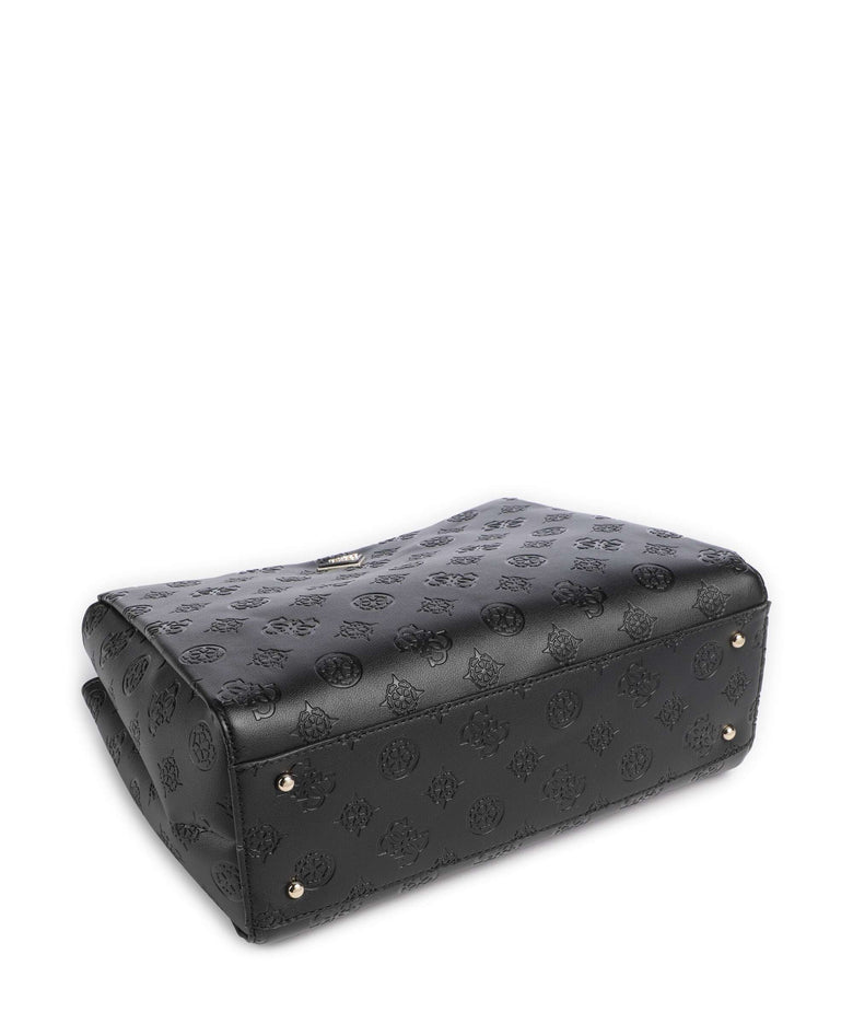 Guess Tisha Shoulder bag black logo