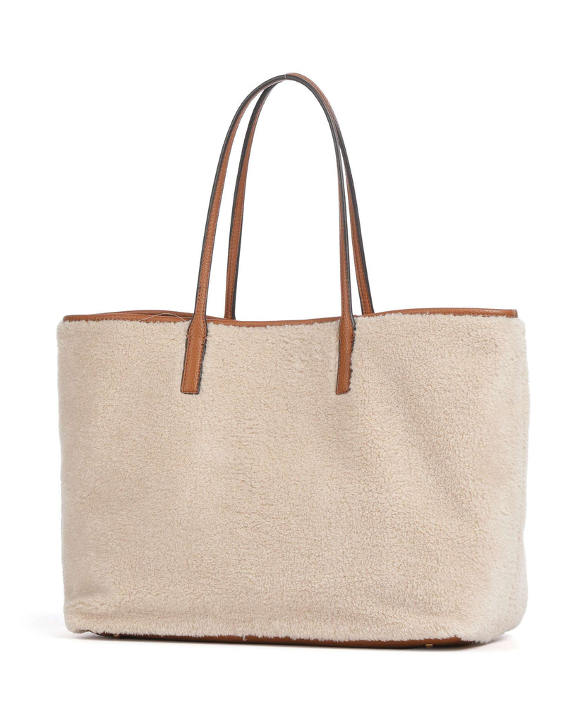 Guess Large Tote bag natural/cognac