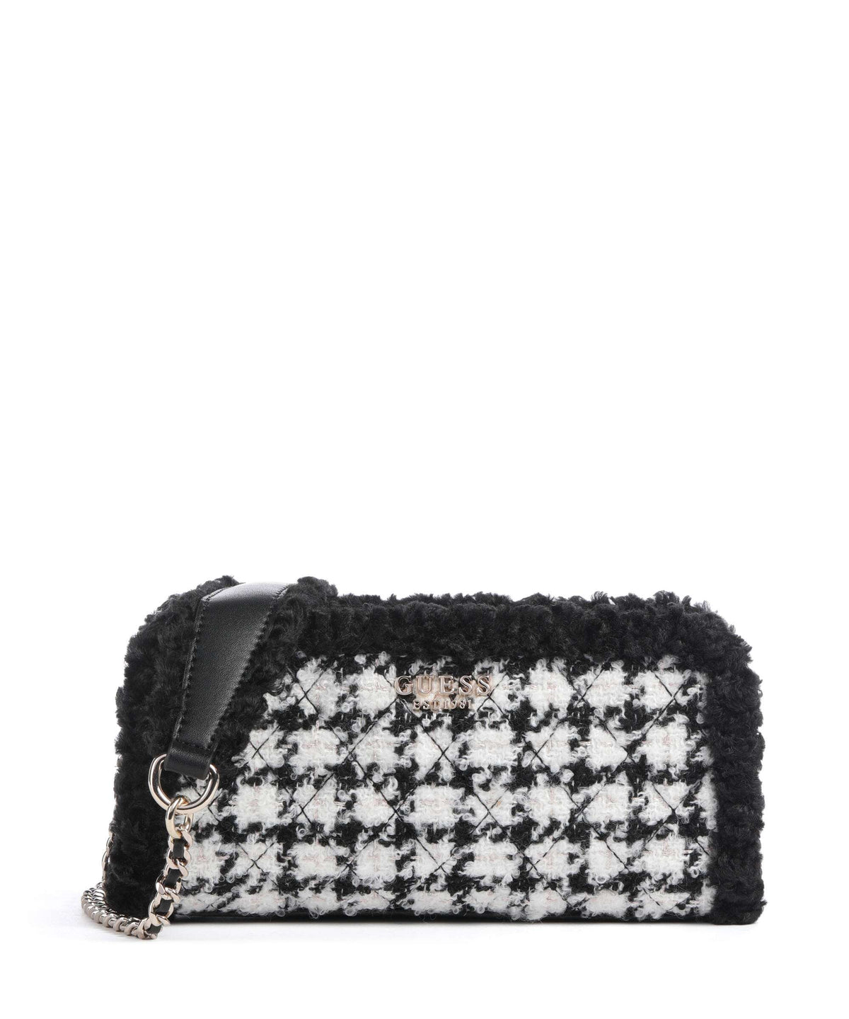 Guess Cristi Crossbody bag black multicolour