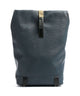 Brooks England Pickwick Cotton Canvas Small Rolltop Rucksack dark blue