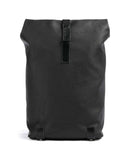 Brooks England Pickwick Cotton Canvas Small Rolltop Rucksack black