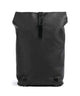 Brooks England Pickwick Cotton Canvas Small Rolltop Rucksack black