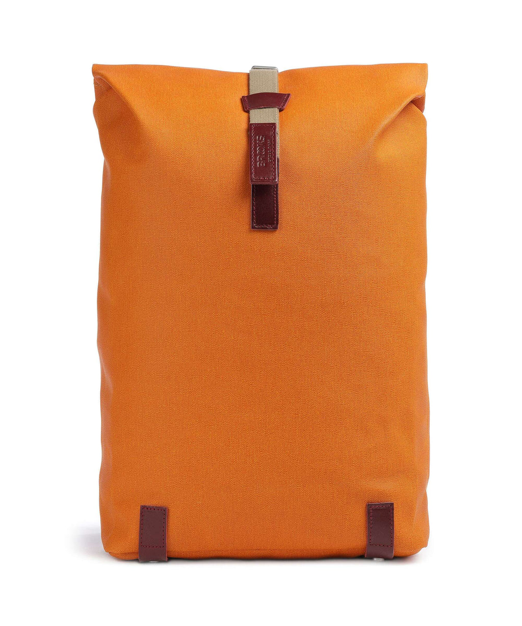 Brooks England Pickwick Cotton Canvas Large Rolltop backpack goosebeak