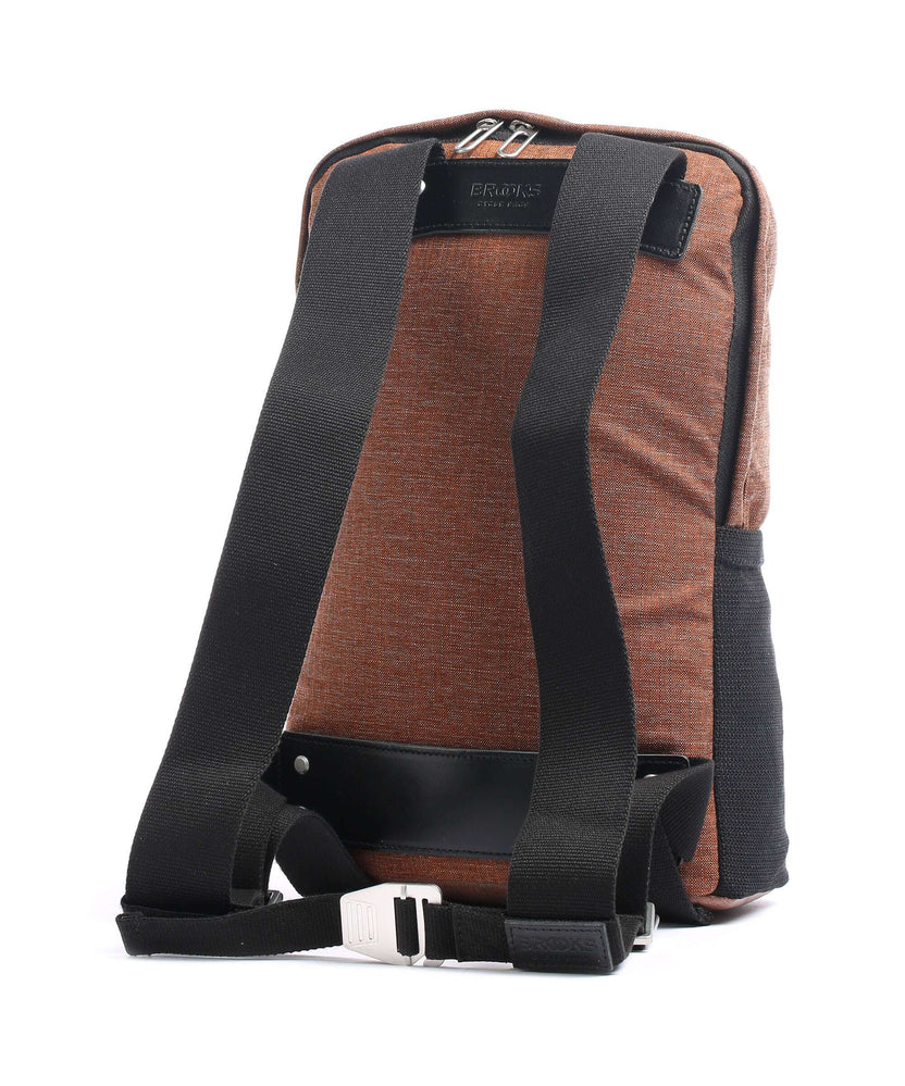 Brooks England Dalston Small Tex Backpack bronze/orange