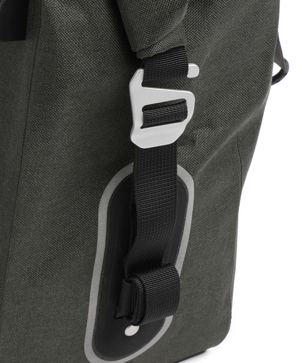 Brooks England Scape Large Luggage bag mud green