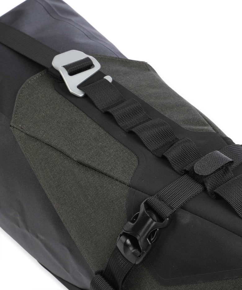 Brooks England Scape Saddle Bag bike pannier mud green