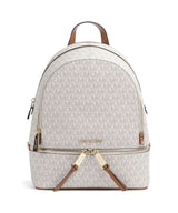 Michael Kors Rhea Zip Zaino vanilla