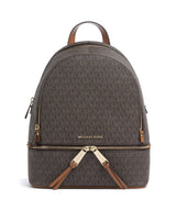 Michael Kors Rhea Zip Zaino brown