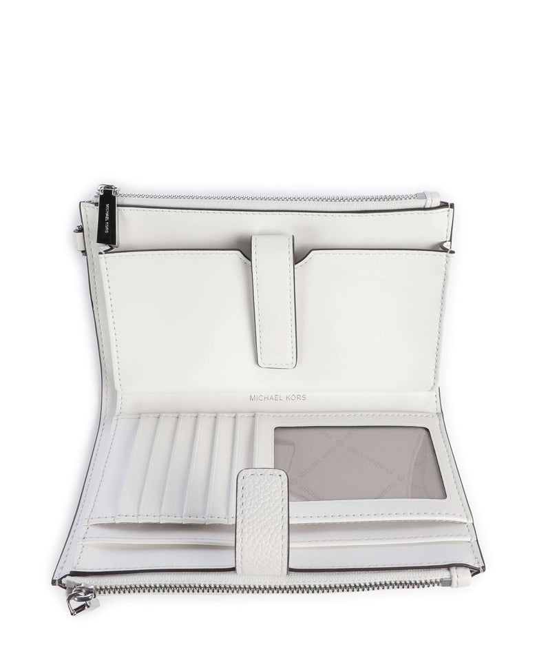 Michael Kors Jet Set Wallet optic white