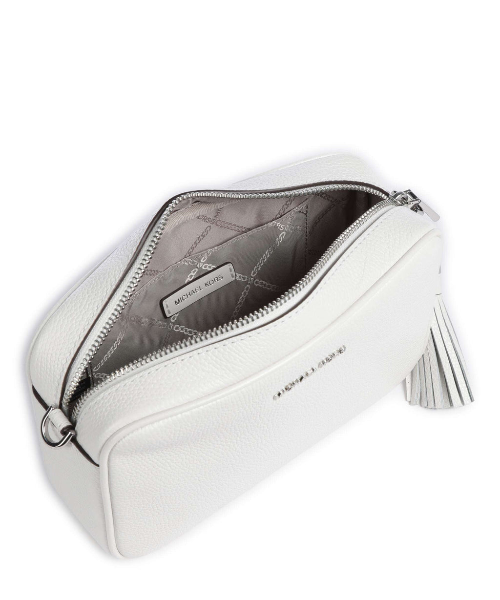 Michael Kors Jet Set Crossbody bag optic white
