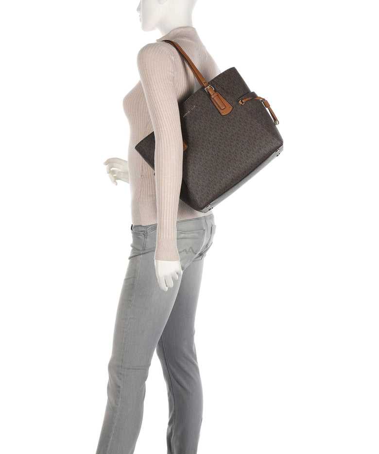 Michael Kors Voyager Tote bag brown