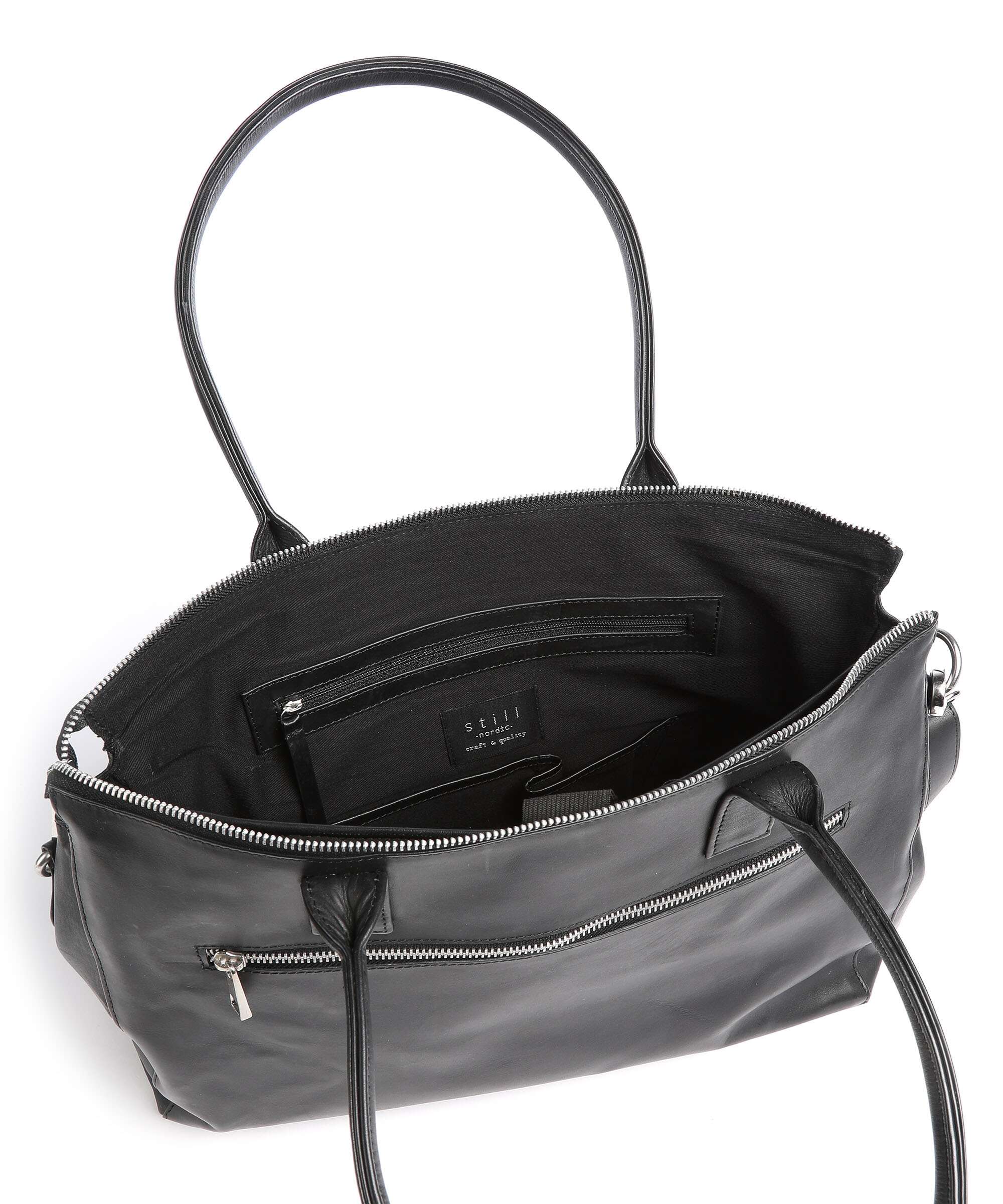 Still Nordic Nobi Handbag black