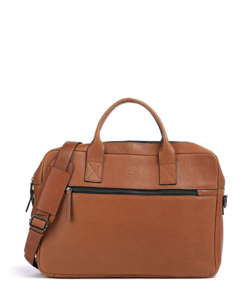 Still Nordic Clean Briefcase light cognac