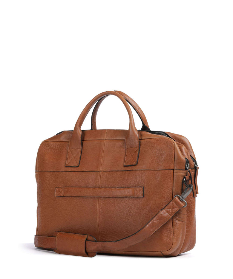 Still Nordic Clean Briefcase light cognac