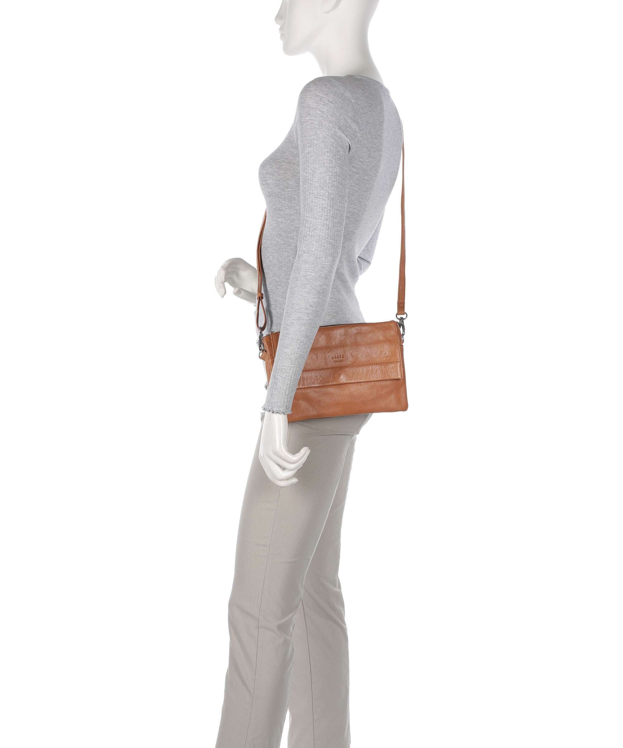 Still Nordic Anouk Crossbody bag vintage cognac